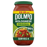 Dolmio Bolognese Pasta Sauce 500g (Case of 6)  Adomoo